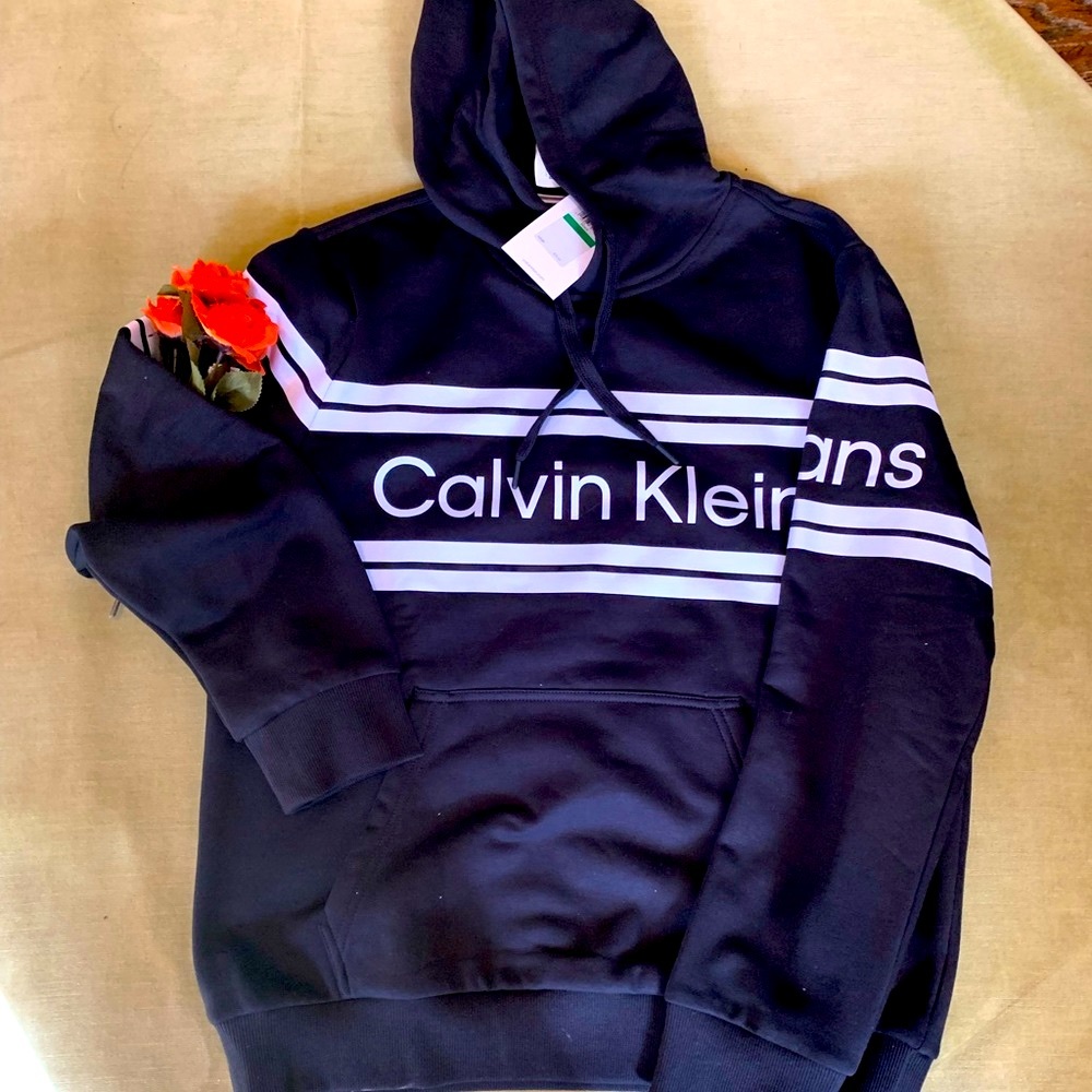NWT Calvin Klein Black Hoodie